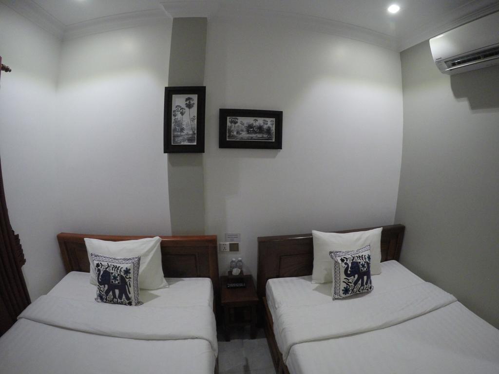 Happy​​ Family Guesthouse Kampot Exterior foto